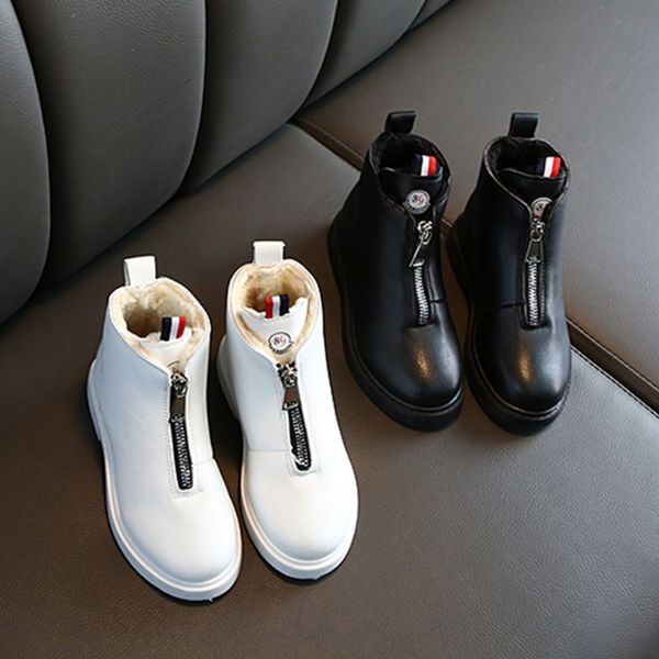winter russian kids zipper pu shoes rubber boots toddler pu leather botas boys girls waterproof plush snow boots children bootss, Black;grey
winter russian kids zipper pu shoes rubber boots toddler pu leather botas boys girls waterproof plush snow boots children bootss, Black;grey