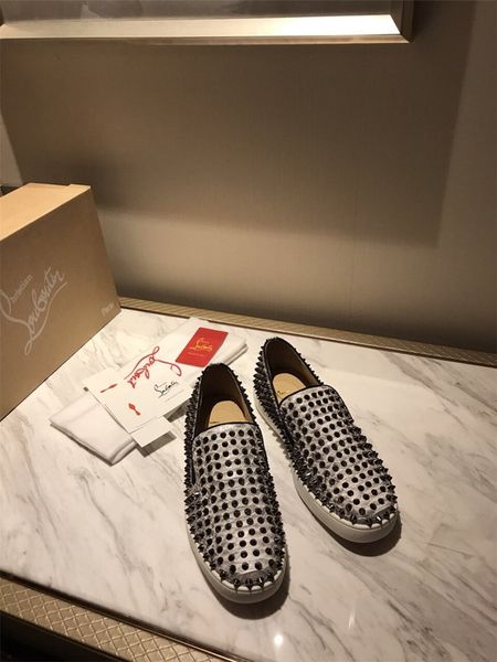 fashion luxury red bottom shoes men's platform shoes red soles boots non-slip wear-resistant men's and women's casual shoes c, Black
fashion luxury red bottom shoes men's platform shoes red soles boots non-slip wear-resistant men's and women's casual shoes c, Black