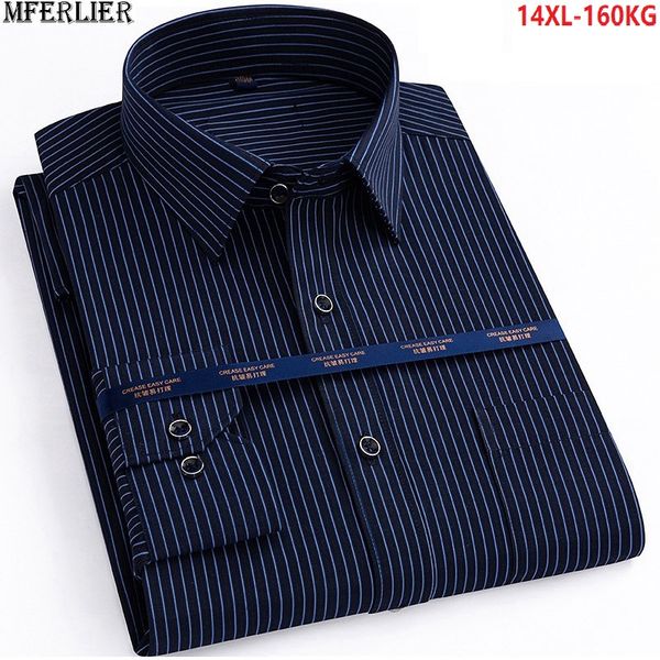 autumn men plus big size 14xl striped shirt work business long sleeve larger 7xl 8xl dress shirt 9xl 10xl 11xl 12xl 13xl shirts, White;black
autumn men plus big size 14xl striped shirt work business long sleeve larger 7xl 8xl dress shirt 9xl 10xl 11xl 12xl 13xl shirts, White;black