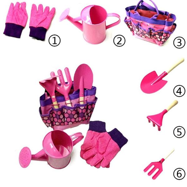6pcs children kids garden tools watering can gardening shovel rake spade toys simulation pretend toy kids interactive toy
6pcs children kids garden tools watering can gardening shovel rake spade toys simulation pretend toy kids interactive toy