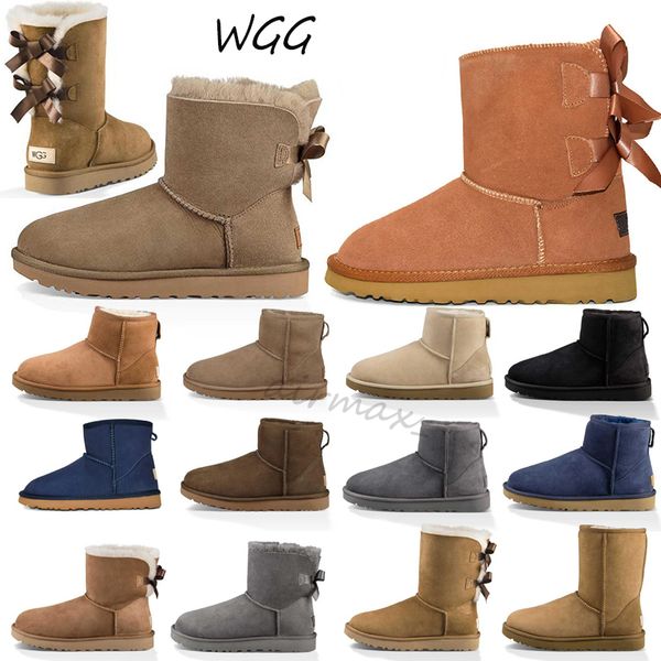 new designer women winter snow boots fashion australia classic short bow boots ankle knee bow girl mini bailey boot size 35-41, Black
new designer women winter snow boots fashion australia classic short bow boots ankle knee bow girl mini bailey boot size 35-41, Black