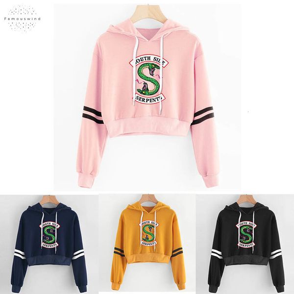 southside crop casual hoodies riverdale women serpent print harajuku spring casual hoodies sweatshirts plus size, Black
southside crop casual hoodies riverdale women serpent print harajuku spring casual hoodies sweatshirts plus size, Black