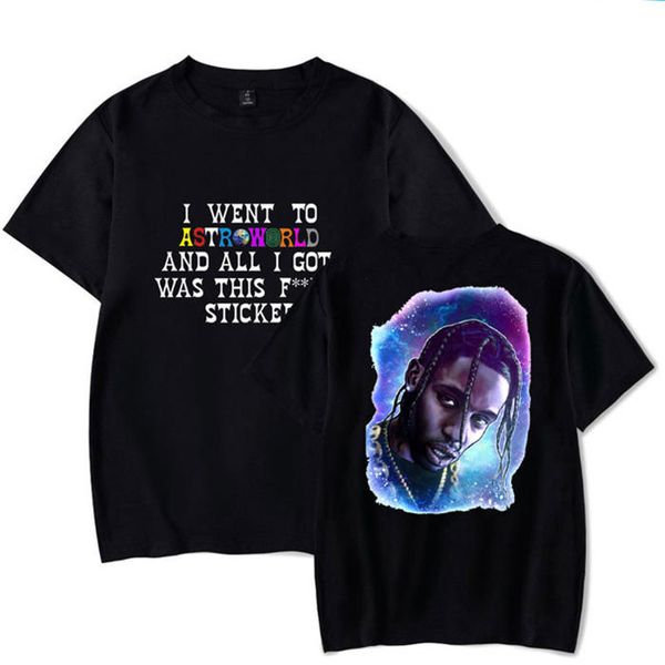 Rapper Travis Scott Souvenir Shirt Letter Plain Black Head Portrait Tshirt Fashion Designer Mens T Shirts
Rapper Travis Scott Souvenir Shirt Letter Plain Black Head Portrait Tshirt Fashion Designer Mens T Shirts
