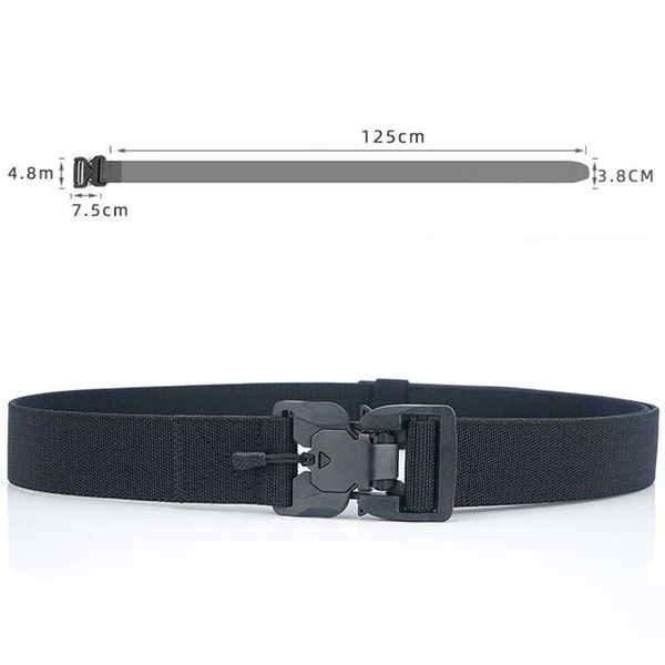 waist support tactical belt army quick release buckle nylon men's metal training hunting cs combat outdoor sport duty molle, Black;gray
waist support tactical belt army quick release buckle nylon men's metal training hunting cs combat outdoor sport duty molle, Black;gray