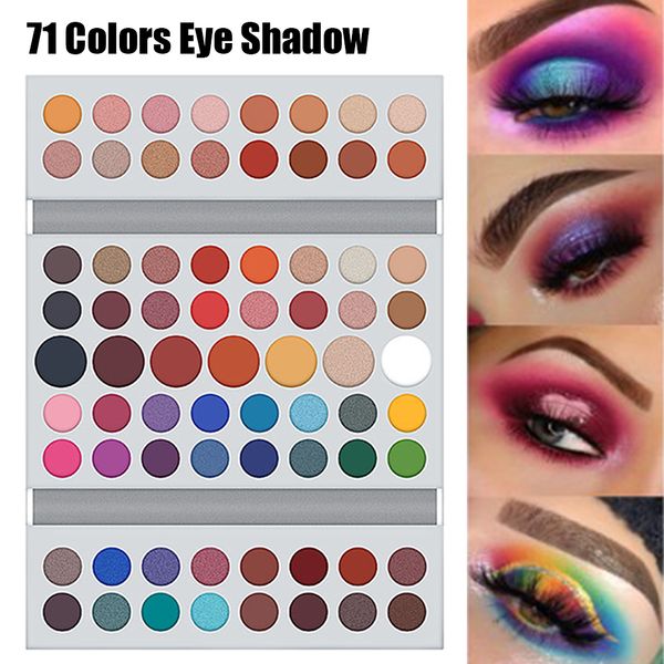 dnm 71 colors eyeshadow palette makeup palette waterproof non-dizzy dyeing long lasting shimmer matte women eyes cosmetic
dnm 71 colors eyeshadow palette makeup palette waterproof non-dizzy dyeing long lasting shimmer matte women eyes cosmetic