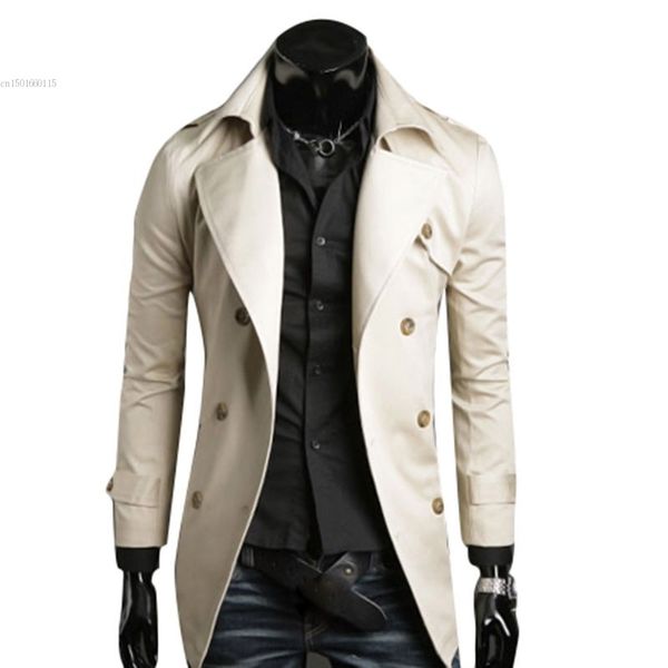 men's stylish double breasted long trench coat jacket windbreak overcoat winter long jacket for men plus size ~xxl dropshopping, Tan;black
men's stylish double breasted long trench coat jacket windbreak overcoat winter long jacket for men plus size ~xxl dropshopping, Tan;black
