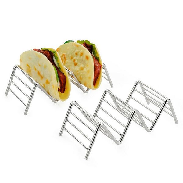 hot taco держатель из нержавеющей стали подставка мексиканская еда стойки корпуса 1-4 слоты инструмент для кухни nds
hot taco держатель из нержавеющей стали подставка мексиканская еда стойки корпуса 1-4 слоты инструмент для кухни nds