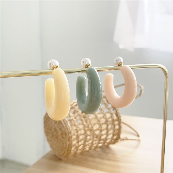 sweet macaron chunky large hoop earrings 925 silver needle multi round earrings fine jewelry, Golden;silver
sweet macaron chunky large hoop earrings 925 silver needle multi round earrings fine jewelry, Golden;silver