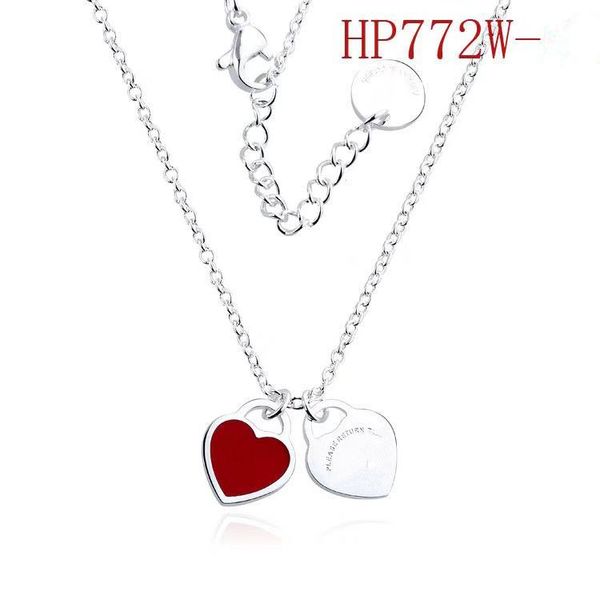 luxury designer jewelry women necklace blue green pink red double heart necklace custom name necklace silver chains
luxury designer jewelry women necklace blue green pink red double heart necklace custom name necklace silver chains