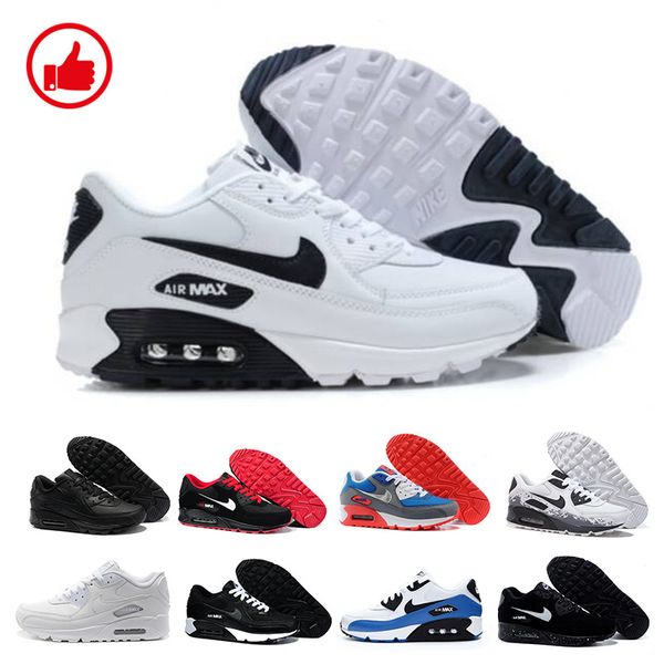2018 cushion 90 casual shoes men 90 new casual sports shoe size 36-45 d4mhh