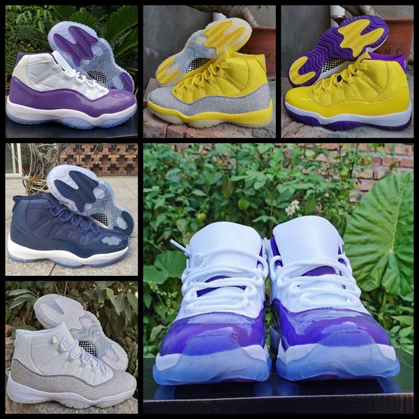fashion 11 xi wmns metallic silver yellow 11s mens basketball shoes white purple trainers sports sneakers jumpman des chaussures zapatos
fashion 11 xi wmns metallic silver yellow 11s mens basketball shoes white purple trainers sports sneakers jumpman des chaussures zapatos