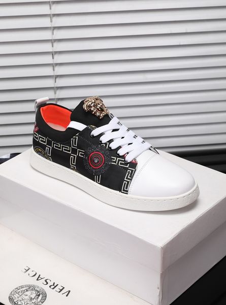 fast delivery high-end luxury men's casual sneakers australia fashion design brand platform men's shoes vintage medusa pattern siz, Black
fast delivery high-end luxury men's casual sneakers australia fashion design brand platform men's shoes vintage medusa pattern siz, Black