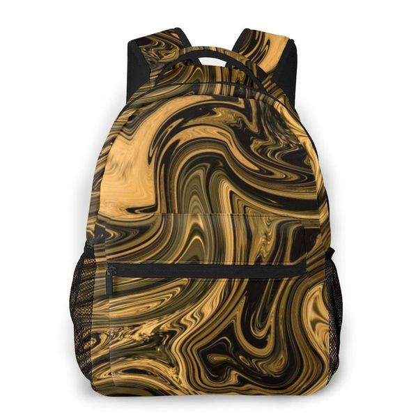 women backpack with multiple using women backpacks gold marbling fluid art female school bag girls travel bag
women backpack with multiple using women backpacks gold marbling fluid art female school bag girls travel bag