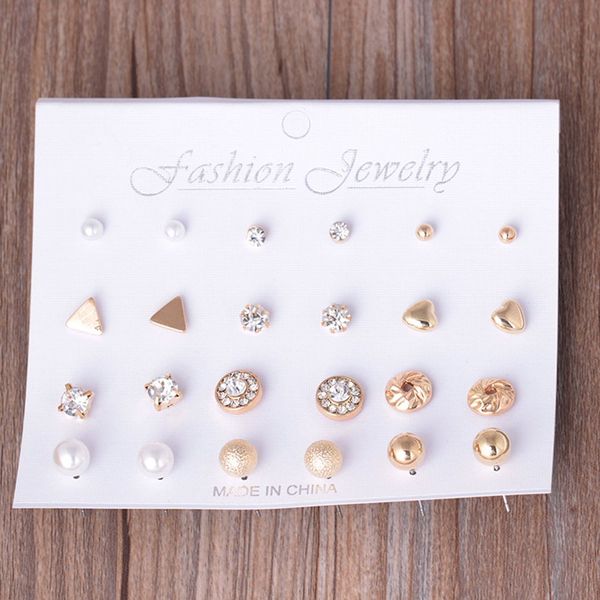 geometric design women stud earrings fashionable ladies party night club ear studs earrings jewelry accessories, Golden;silver
geometric design women stud earrings fashionable ladies party night club ear studs earrings jewelry accessories, Golden;silver