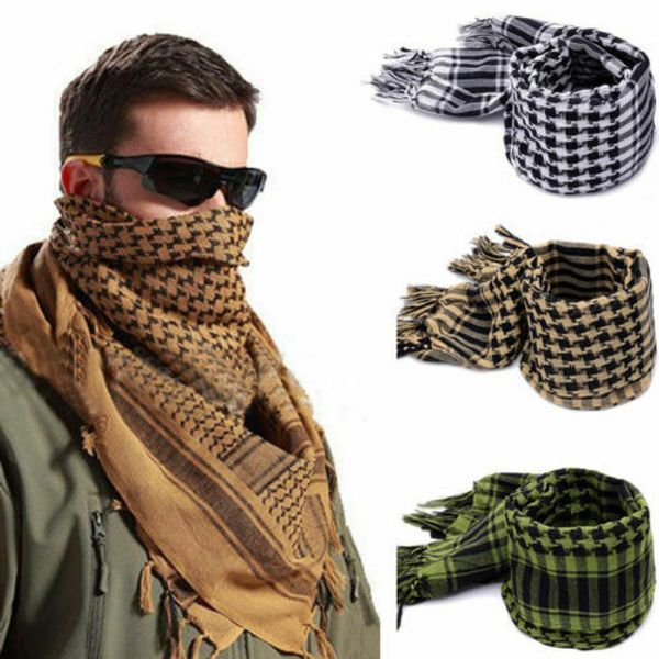 2020 fashion mens lightweight square outdoor shawl arab tactical desert army shemagh keffiyeh arafat scarf, Black
2020 fashion mens lightweight square outdoor shawl arab tactical desert army shemagh keffiyeh arafat scarf, Black
