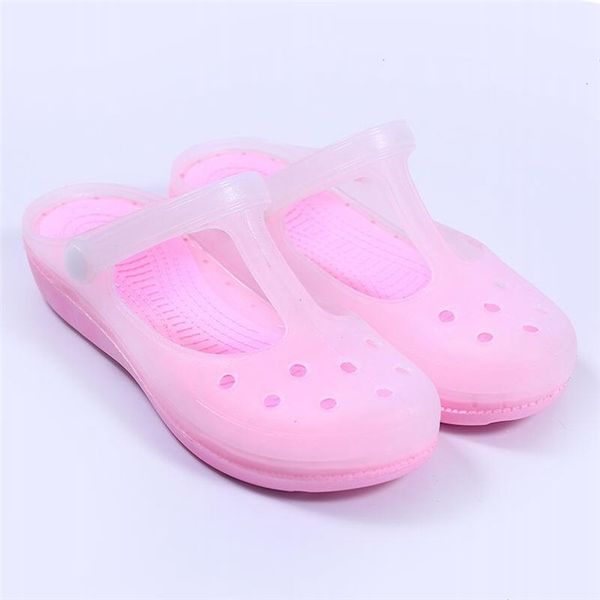 summer thick flower woman anti-skid hole jelly shoes sandals flats creepers garden beach shoes zapatos de mujer plus size, Black
summer thick flower woman anti-skid hole jelly shoes sandals flats creepers garden beach shoes zapatos de mujer plus size, Black