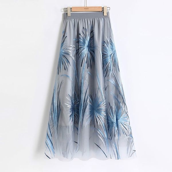 skirts 2021 spring summer women vintage mesh patchwork pleated long ladies elastic high waist tulle a-line m22, Black
skirts 2021 spring summer women vintage mesh patchwork pleated long ladies elastic high waist tulle a-line m22, Black