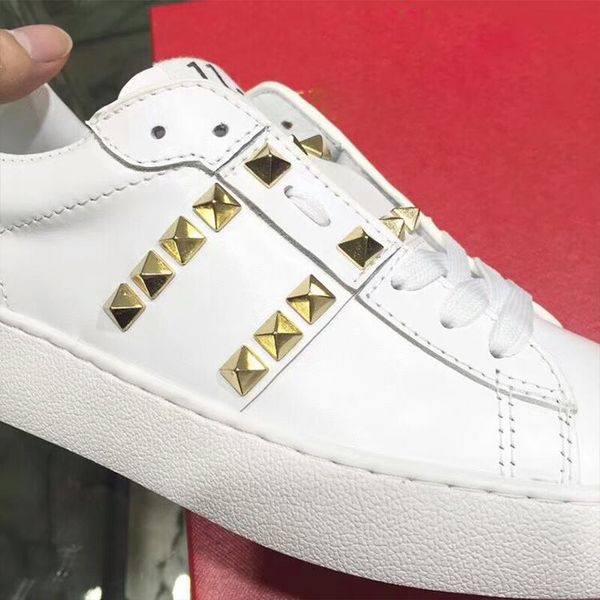 wholesale men women luxury designer shoes open shoes 9 colors original box with golden willow colored nails size 34-46 for sale lll, Black
wholesale men women luxury designer shoes open shoes 9 colors original box with golden willow colored nails size 34-46 for sale lll, Black