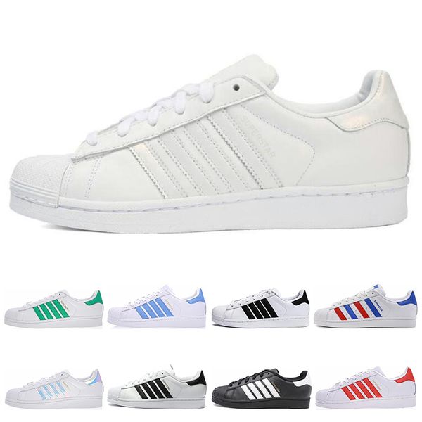 super star white hologram iridescent junior men superstars 80s sneakers pride womens mens trainers superstar casual shoes 36-45
super star white hologram iridescent junior men superstars 80s sneakers pride womens mens trainers superstar casual shoes 36-45