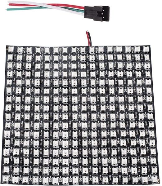 ws2812b rgb 5050smd individually addressable digital 16x16 256 pixels 6.3in x 6.3in led matrix flexible fpcb dream full color works with k
ws2812b rgb 5050smd individually addressable digital 16x16 256 pixels 6.3in x 6.3in led matrix flexible fpcb dream full color works with k