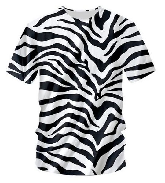 2019 big yards t-shirt men's zebra 3d t-shirt summer clothes tshirt dx031, White;black
2019 big yards t-shirt men's zebra 3d t-shirt summer clothes tshirt dx031, White;black