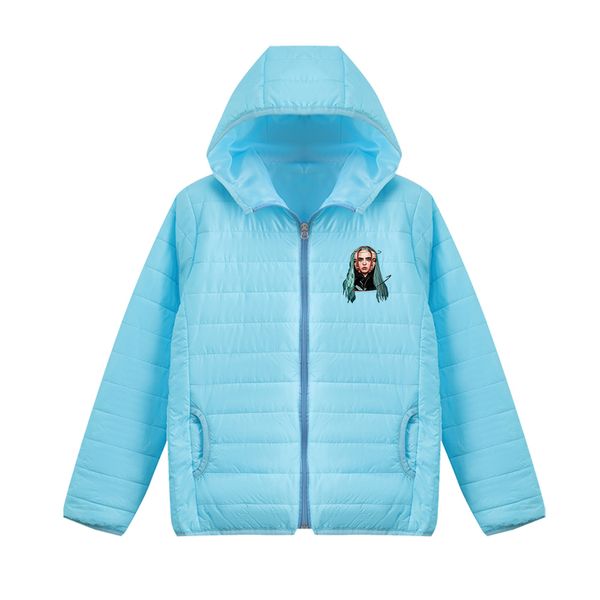 new fashion billie eilish ligh blue hooded winter down jacket popular female male comfortable hooded cotton jacket warm jackets, Black
new fashion billie eilish ligh blue hooded winter down jacket popular female male comfortable hooded cotton jacket warm jackets, Black
