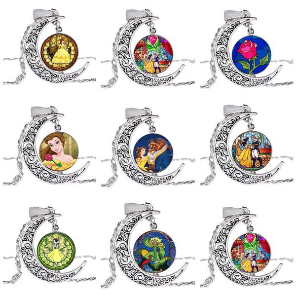 заказ смешивания анимации красоты beast ожерелье moon time jewel ожерелье djn204 кулон ожерелье ювелирные изделия, Silver
заказ смешивания анимации красоты beast ожерелье moon time jewel ожерелье djn204 кулон ожерелье ювелирные изделия, Silver