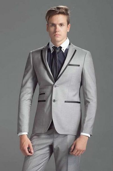 new fashion light grey groom tuxedos excellent notch lapel slim fit groomsmen blazer men formal suit party prom suit(jacket+pants+tie) 1281, Black;gray
new fashion light grey groom tuxedos excellent notch lapel slim fit groomsmen blazer men formal suit party prom suit(jacket+pants+tie) 1281, Black;gray