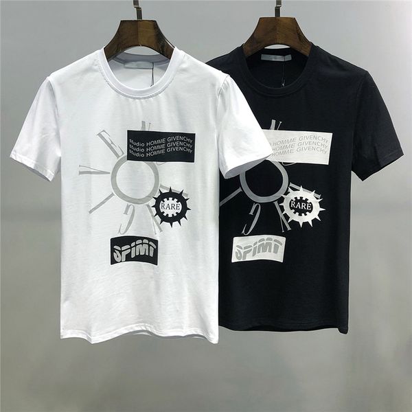 2020ss spring and summer new high grade cotton printing short sleeve round neck panel t-shirt size: m--xl-xxl-xxxl color: black white k15
2020ss spring and summer new high grade cotton printing short sleeve round neck panel t-shirt size: m--xl-xxl-xxxl color: black white k15