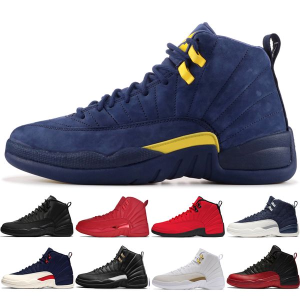 2019 12s winterized wntr gym red michigan mens basketball shoes the master flu game taxi 12 men sports sneakers 11s 1s 4 us 7-13, Black
2019 12s winterized wntr gym red michigan mens basketball shoes the master flu game taxi 12 men sports sneakers 11s 1s 4 us 7-13, Black