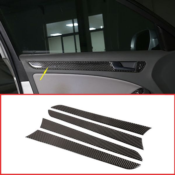 real carbon fiber interior door decorative panel 3d sticker for a4l / a5 2009-2016 car interior accessories
real carbon fiber interior door decorative panel 3d sticker for a4l / a5 2009-2016 car interior accessories