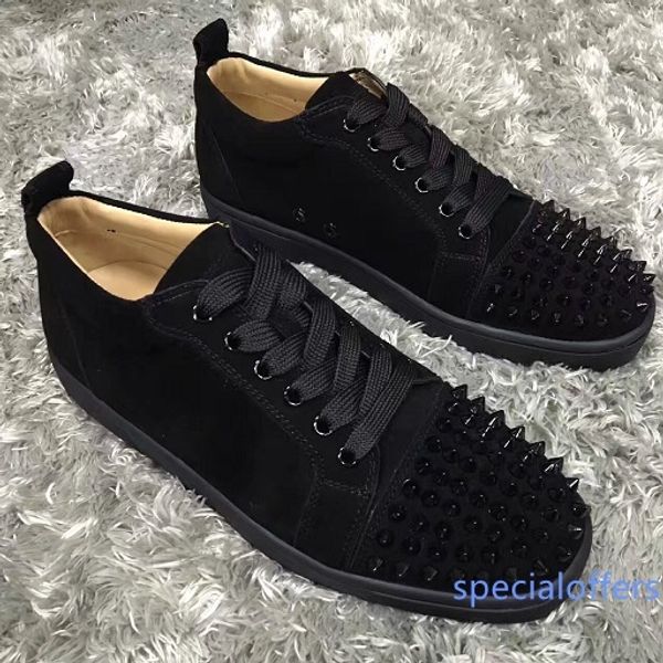 red bottom pik pik spikes sneakers shoes men high louisflats sneaker,outdoor casual shoes -- party dress wedding, Black
red bottom pik pik spikes sneakers shoes men high louisflats sneaker,outdoor casual shoes -- party dress wedding, Black