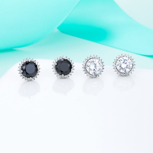 stud fashion silver small round earrings statement colorful inlay zirconia for women jewelry creative gift brincos, Golden;silver
stud fashion silver small round earrings statement colorful inlay zirconia for women jewelry creative gift brincos, Golden;silver