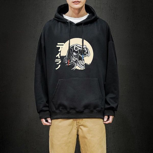 hoodies anime print tyrannosaurus hoodies with hat men hoodie loose hooded sweatshirt sudaderas hombre streetwear, Black
hoodies anime print tyrannosaurus hoodies with hat men hoodie loose hooded sweatshirt sudaderas hombre streetwear, Black