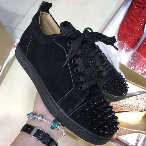 low red bottom sneakers for men luxury black leather fashion casual mens womens shoes designer casual shoes male size 35-46
low red bottom sneakers for men luxury black leather fashion casual mens womens shoes designer casual shoes male size 35-46