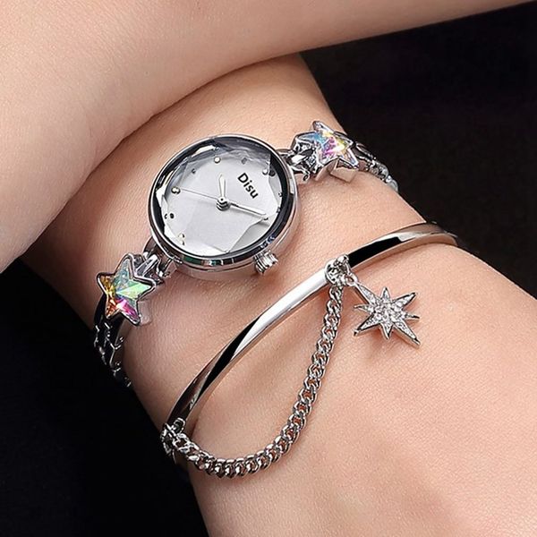 fashion rhinestone watches women stainless steel bracelet watches ladies quartz dress montre femme, Slivery;brown
fashion rhinestone watches women stainless steel bracelet watches ladies quartz dress montre femme, Slivery;brown