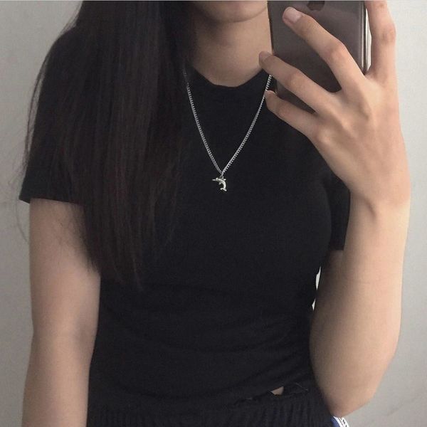 geometric necklace animal necklaces dolphins women chain ladies pendant girls jewelry silver color trendy korean alloy halskette
geometric necklace animal necklaces dolphins women chain ladies pendant girls jewelry silver color trendy korean alloy halskette