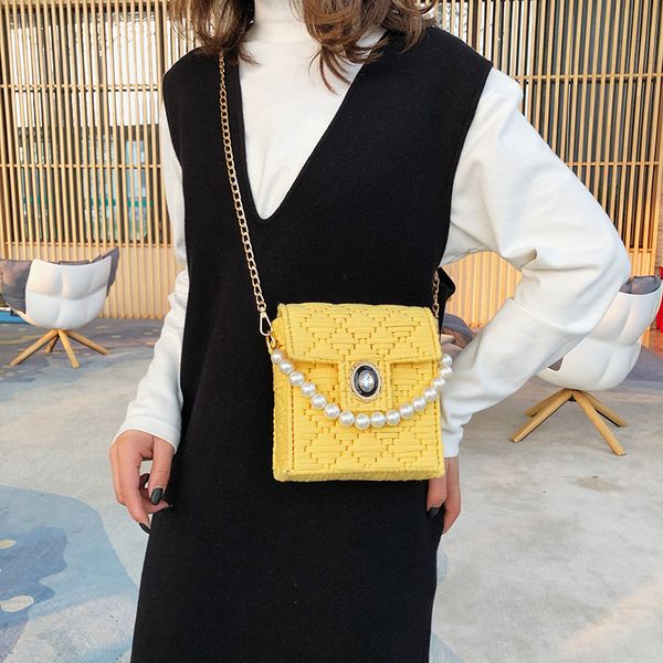 women's shoulder bag 2020 new fashion shoulder bag korean diy hand-woven strip mesh pearl diagonal
women's shoulder bag 2020 new fashion shoulder bag korean diy hand-woven strip mesh pearl diagonal