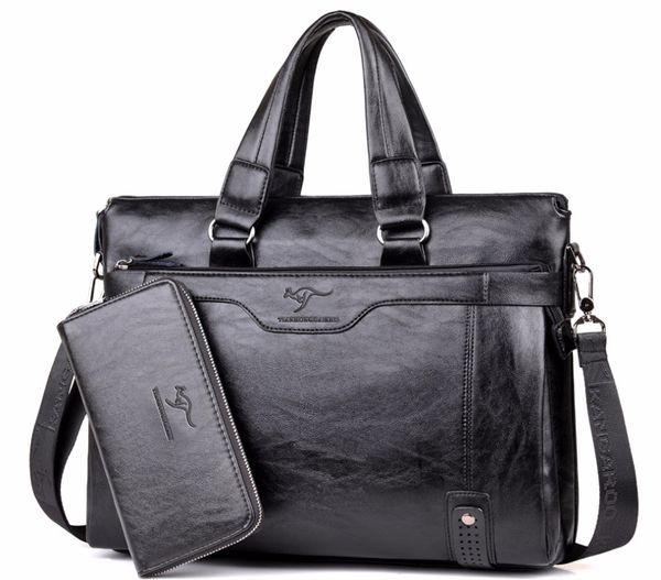men business leather briefcase shoulder messenger bag for 14" lapmen's crossbody briefcase bags man handbag messenger bags
men business leather briefcase shoulder messenger bag for 14" lapmen's crossbody briefcase bags man handbag messenger bags