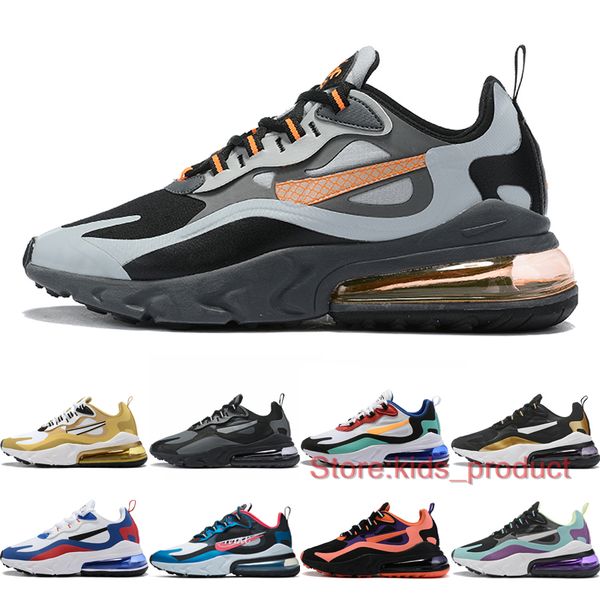 react 270 running shoes 2020 men women sneakers winter wolf grey total orange bauhaus tie capsule trainers size 36-45, Black
react 270 running shoes 2020 men women sneakers winter wolf grey total orange bauhaus tie capsule trainers size 36-45, Black