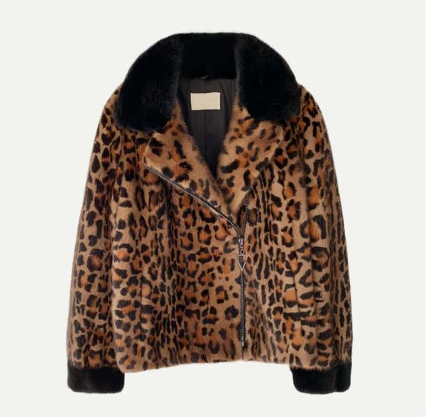 arlenesain custom 2019 new design leopard brown color women jacket with zipper, Black
arlenesain custom 2019 new design leopard brown color women jacket with zipper, Black