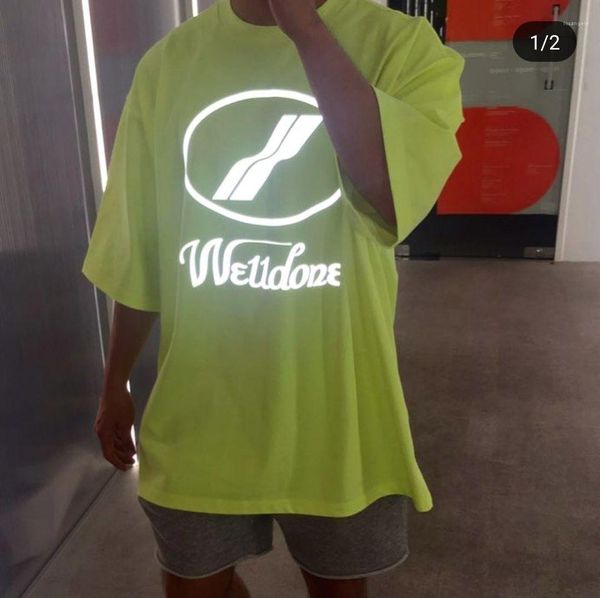 tshirts solid color letter print fluorescence we11 done female clothing oversize hip hop casual apparel womens summer desinger, White 
tshirts solid color letter print fluorescence we11 done female clothing oversize hip hop casual apparel womens summer desinger, White