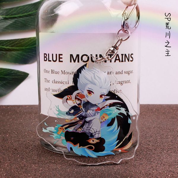 onmyoji key chain anime keychain cartoon keyring acrylic key ring funny woman kids sleutelhanger man girls cute souvenir brelok, Silver
onmyoji key chain anime keychain cartoon keyring acrylic key ring funny woman kids sleutelhanger man girls cute souvenir brelok, Silver