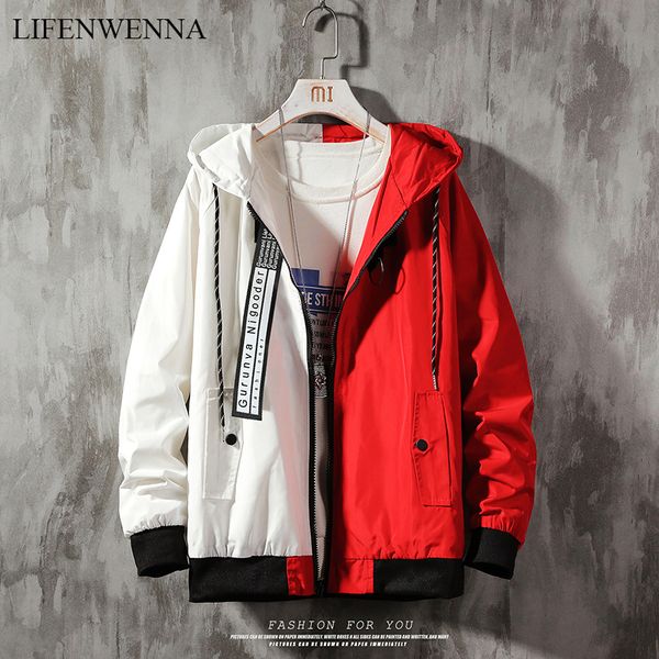 lifenwenna color block jacket men autumn fashion letter patchwork hip hop tracksuits mens casual hooded windbreak streetwear 5xl, Black;brown
lifenwenna color block jacket men autumn fashion letter patchwork hip hop tracksuits mens casual hooded windbreak streetwear 5xl, Black;brown