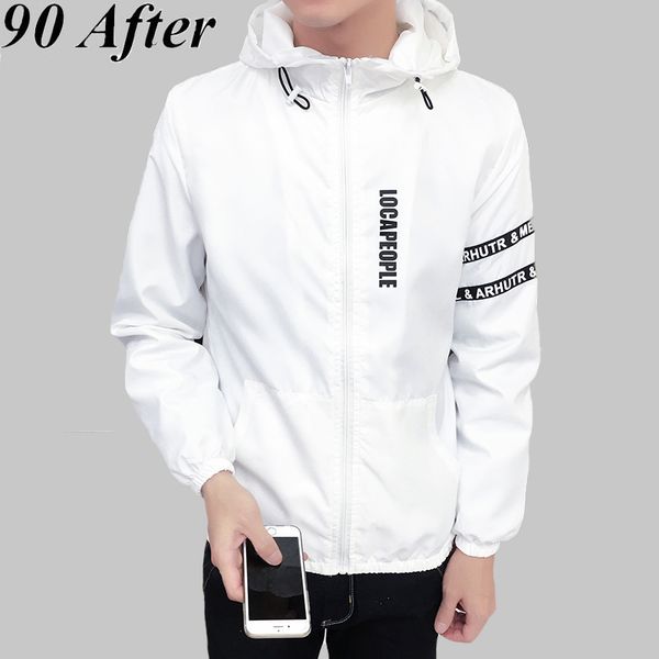 men spring windbreaker jackets thin hooded long sleeved light breathable waterproof men's sun jacket clothing coats, Black;brown
men spring windbreaker jackets thin hooded long sleeved light breathable waterproof men's sun jacket clothing coats, Black;brown