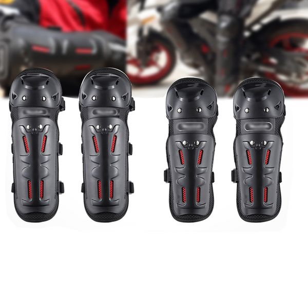 4pcs motocross knee protector brace protection elbow pad kneepad motorcycle sports cycling guard protector knee guard black 
4pcs motocross knee protector brace protection elbow pad kneepad motorcycle sports cycling guard protector knee guard black