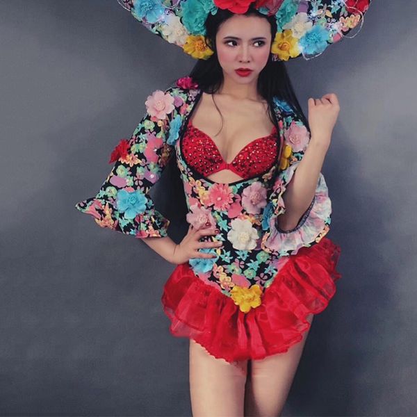 stage wear jazz dance costume women pole bodysuit dj disco gogo dancers performance clothing singer rave clothes 2 pcs dc4585, Black;red
stage wear jazz dance costume women pole bodysuit dj disco gogo dancers performance clothing singer rave clothes 2 pcs dc4585, Black;red