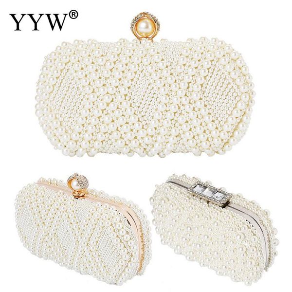 yyw fashion luxury crystal pearl white evening clutch bag women elegant rhinestones chain handbag wedding party lady purse bag
yyw fashion luxury crystal pearl white evening clutch bag women elegant rhinestones chain handbag wedding party lady purse bag