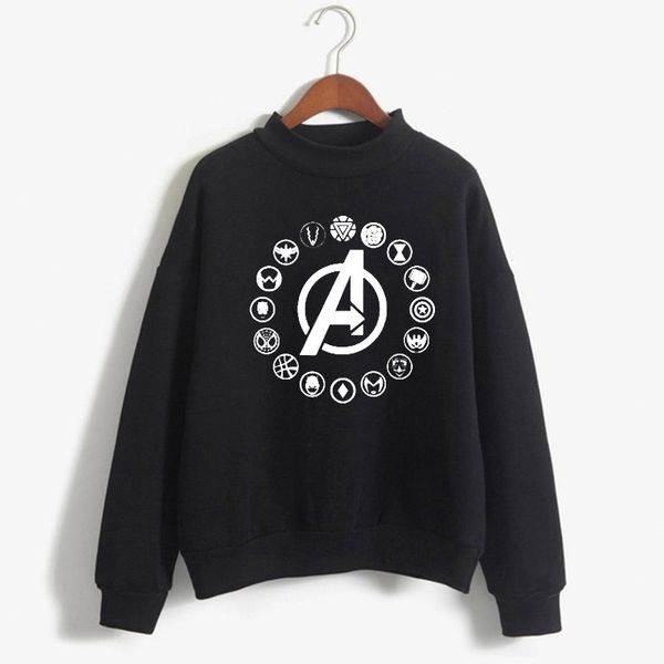2019 hoodie endgame fashion pop movie costume round neck sweatshirt iron , , etc, Black
2019 hoodie endgame fashion pop movie costume round neck sweatshirt iron , , etc, Black