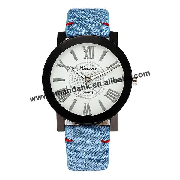 geneva design jeans bracelet watches man woman casual sport wristwatch summer fashion dress cowboy watches, Slivery;brown
geneva design jeans bracelet watches man woman casual sport wristwatch summer fashion dress cowboy watches, Slivery;brown